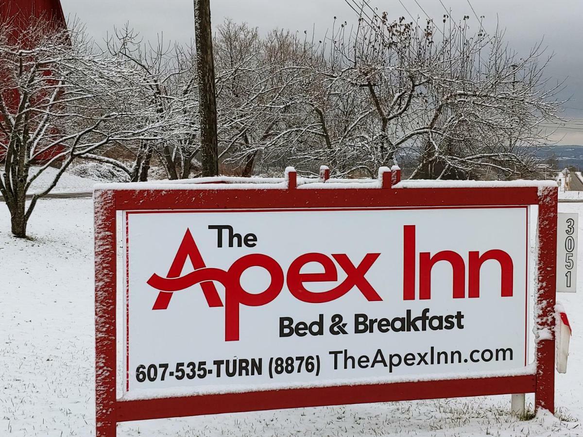 Apex Inn Bed And Breakfast Watkins Glen Exteriör bild
